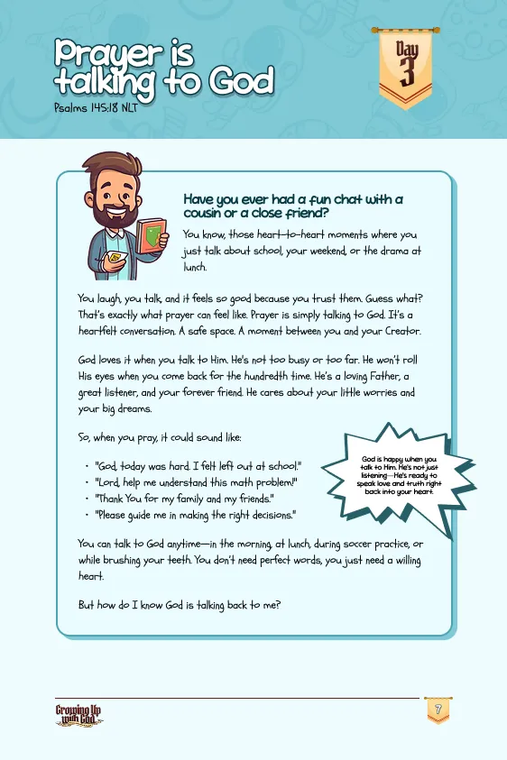 A page from inside the book.