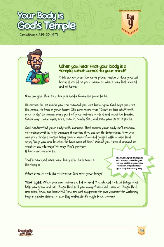 A page from inside the book.