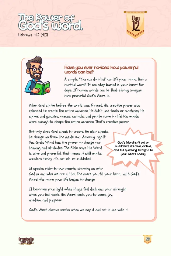 A page from inside the book.